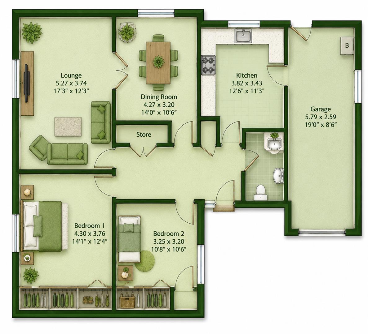 Floorplan